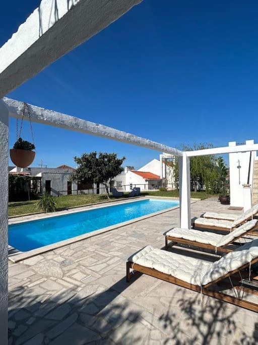 Quinta Felicidade - Sea&Surf Óbidos Dış mekan fotoğraf