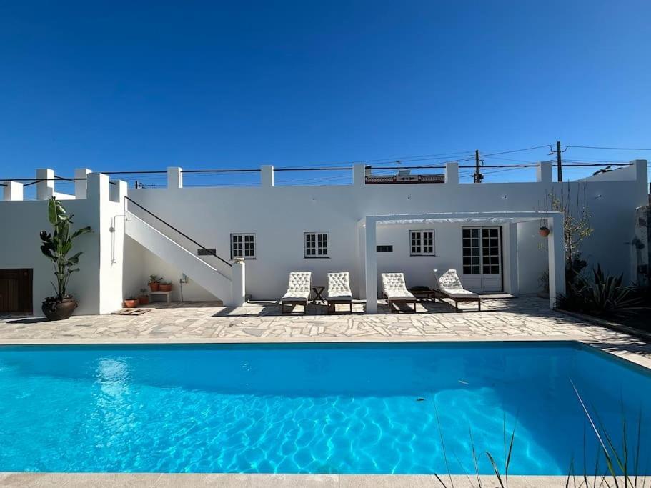 Quinta Felicidade - Sea&Surf Óbidos Dış mekan fotoğraf